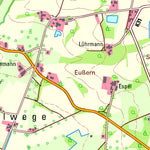 Bezirksregierung Köln Lienen 2 (1:25,000) digital map