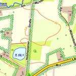 Bezirksregierung Köln Lienen 7 (1:10,000) digital map