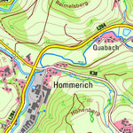 Bezirksregierung Köln Lindlar (1:25,000) digital map