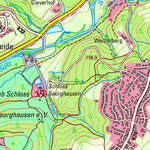 Bezirksregierung Köln Lindlar (1:25,000) digital map