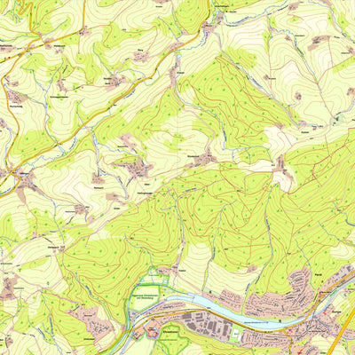 Bezirksregierung Köln Lindlar 5 (1:10,000) digital map