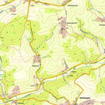 Bezirksregierung Köln Lindlar 7 (1:10,000) digital map