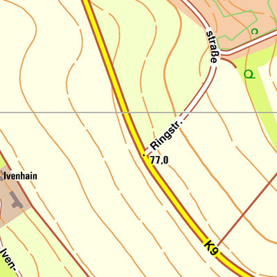 Bezirksregierung Köln Linnich 1 (1:10,000) digital map