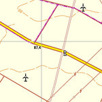 Bezirksregierung Köln Linnich 3 (1:10,000) digital map