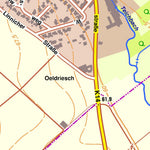 Bezirksregierung Köln Linnich 3 (1:10,000) digital map