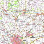 Bezirksregierung Köln Lippetal (1:100,000) digital map