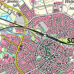 Bezirksregierung Köln Lippetal (1:50,000) digital map