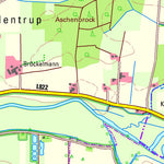 Bezirksregierung Köln Lippetal 2 (1:25,000) digital map