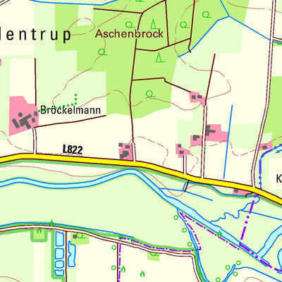 Bezirksregierung Köln Lippetal 2 (1:25,000) digital map