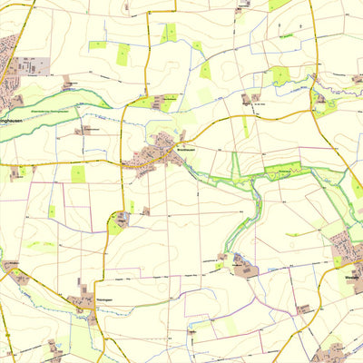 Bezirksregierung Köln Lippetal 3 (1:10,000) digital map