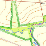Bezirksregierung Köln Lippetal 3 (1:10,000) digital map
