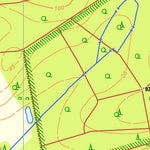 Bezirksregierung Köln Lippetal 5 (1:10,000) digital map
