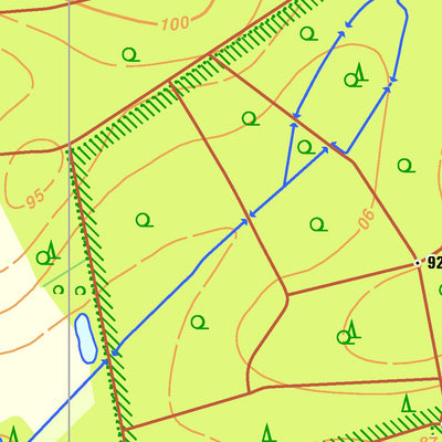 Bezirksregierung Köln Lippetal 5 (1:10,000) digital map