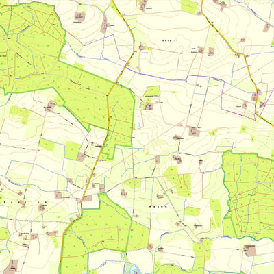 Bezirksregierung Köln Lippetal 6 (1:10,000) digital map