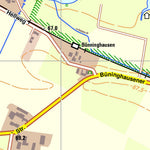 Bezirksregierung Köln Lippetal 8 (1:10,000) digital map