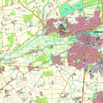 Bezirksregierung Köln Lippstadt 1 (1:25,000) digital map