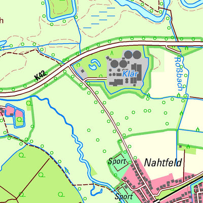Bezirksregierung Köln Lippstadt 1 (1:25,000) digital map
