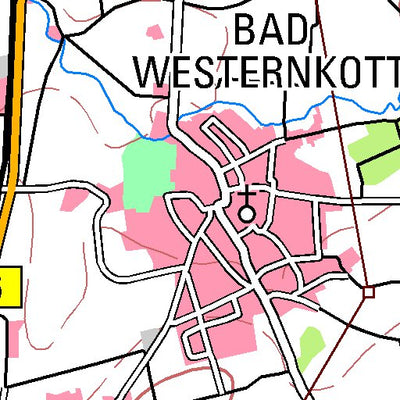 Bezirksregierung Köln Lippstadt (1:100,000) digital map