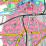 Bezirksregierung Köln Lippstadt (1:100,000) digital map
