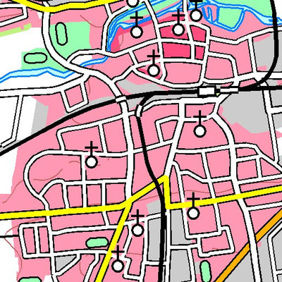 Bezirksregierung Köln Lippstadt (1:100,000) digital map