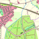 Bezirksregierung Köln Lippstadt 2 (1:25,000) digital map