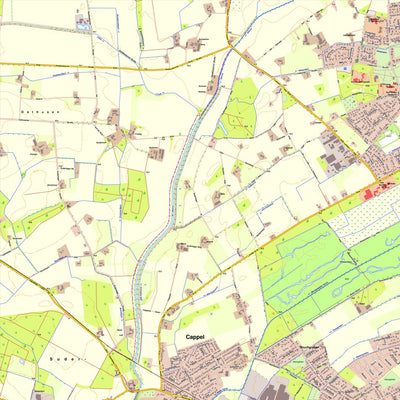 Bezirksregierung Köln Lippstadt 4 (1:10,000) digital map