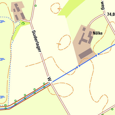 Bezirksregierung Köln Lippstadt 4 (1:10,000) digital map
