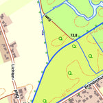 Bezirksregierung Köln Lippstadt 4 (1:10,000) digital map