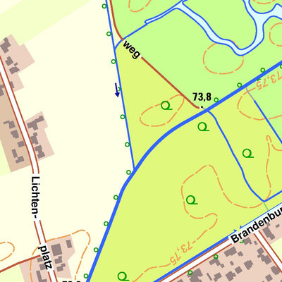Bezirksregierung Köln Lippstadt 4 (1:10,000) digital map