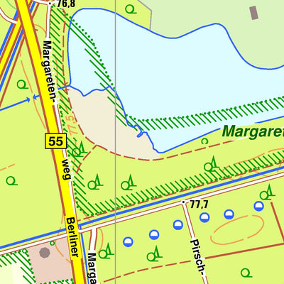 Bezirksregierung Köln Lippstadt 5 (1:10,000) digital map