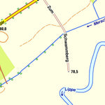 Bezirksregierung Köln Lippstadt 6 (1:10,000) digital map