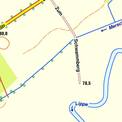 Bezirksregierung Köln Lippstadt 6 (1:10,000) digital map