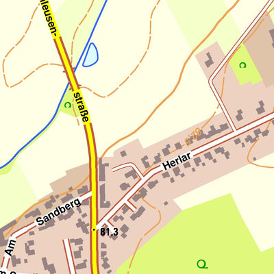 Bezirksregierung Köln Lippstadt 6 (1:10,000) digital map