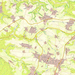 Bezirksregierung Köln Lohmar 1 (1:10,000) digital map