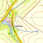 Bezirksregierung Köln Lohmar 1 (1:10,000) digital map