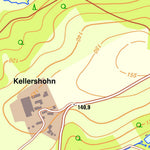 Bezirksregierung Köln Lohmar 2 (1:10,000) digital map