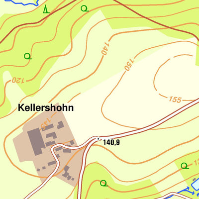 Bezirksregierung Köln Lohmar 2 (1:10,000) digital map