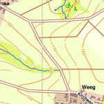 Bezirksregierung Köln Lohmar 3 (1:10,000) digital map