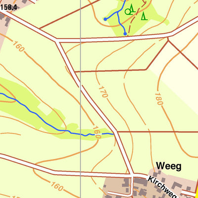 Bezirksregierung Köln Lohmar 3 (1:10,000) digital map