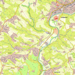 Bezirksregierung Köln Lohmar 4 (1:10,000) digital map