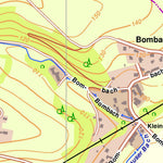 Bezirksregierung Köln Lohmar 4 (1:10,000) digital map
