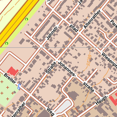 Bezirksregierung Köln Lohmar 5 (1:10,000) digital map