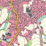 Bezirksregierung Köln Löhne (1:25,000) digital map