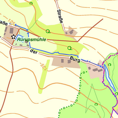 Bezirksregierung Köln Löhne 2 (1:10,000) digital map
