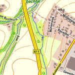 Bezirksregierung Köln Löhne 2 (1:10,000) digital map