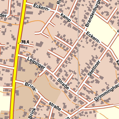 Bezirksregierung Köln Löhne 3 (1:10,000) digital map