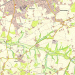Bezirksregierung Köln Löhne 4 (1:10,000) digital map