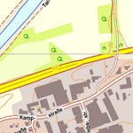 Bezirksregierung Köln Löhne 5 (1:10,000) digital map