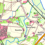 Bezirksregierung Köln Lotte 1 (1:25,000) digital map