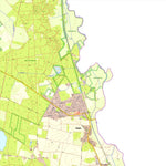 Bezirksregierung Köln Lotte 6 (1:10,000) digital map